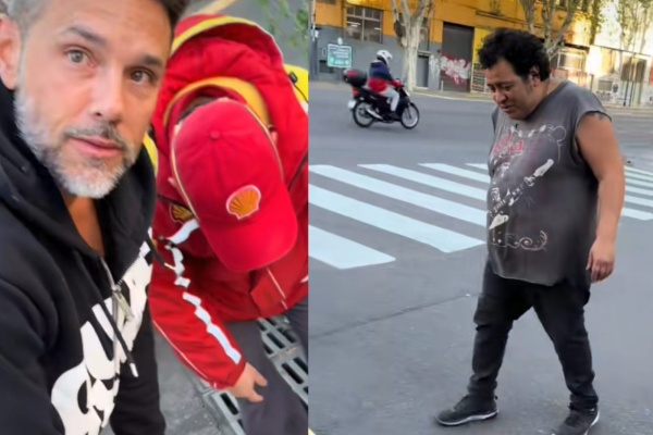 Se le cayó el celular en una alcantarilla y su odisea para recuperarlo se hizo viral: "Funciona porque me están llamando"