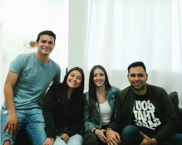 Cuatro amigos colombianos se mudaron a La Plata y sus diseños 3D son furor en el mundo gamer: "La pandemia nos sirvió"