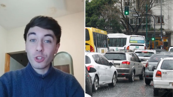 “Yo te quiero mucho La Plata pero…”: el fuerte descargo de un platense sobre los conductores que se volvió viral