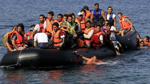 Desaparecieron más de 40 personas por el naufragio de un barco con migrantes frente a Túnez