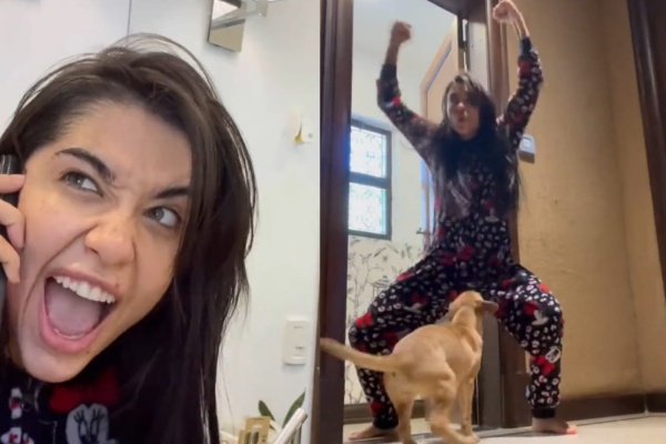 El divertido video que subió María Becerra para celebrar su primer "sold out" en el Estadio River Plate: "En menos de..."