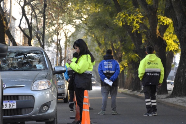 Durante el fin de semana se reforzar&aacute;n los controles vehiculares en La Plata