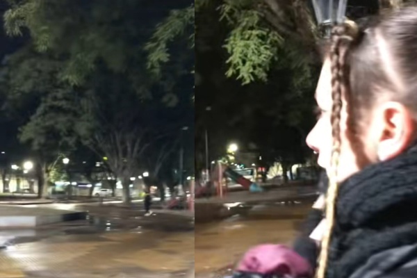 "¿Cómo que eso está en Plaza Rocha y nunca me di cuenta?": una platense se topó con algo en la calle y sorprendió a todos