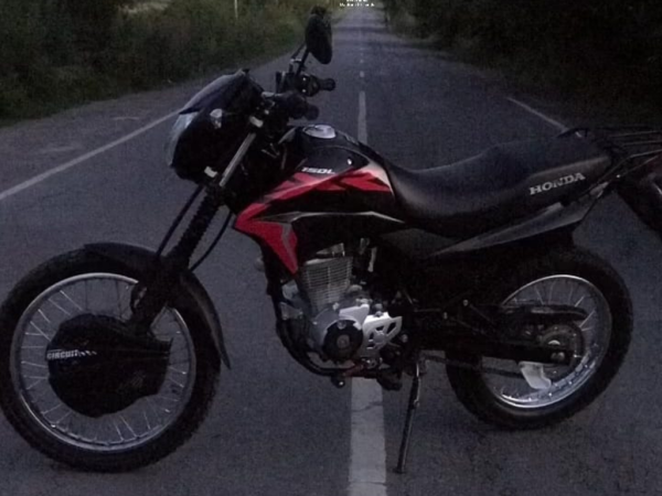 Delincuentes robaron una moto en La Plata y ahora su due&ntilde;o la busca desesperadamente