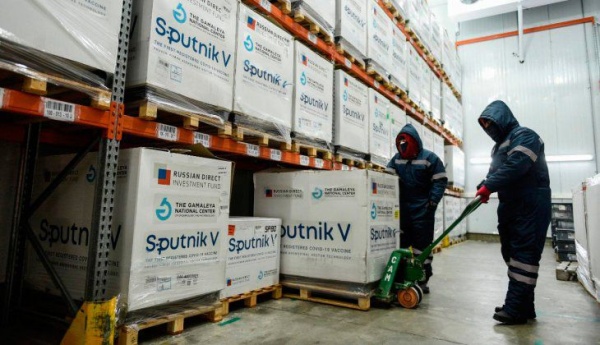 Este miércoles y jueves llegan 600 mil dosis del componente 2 de Sputnik V a las provincias