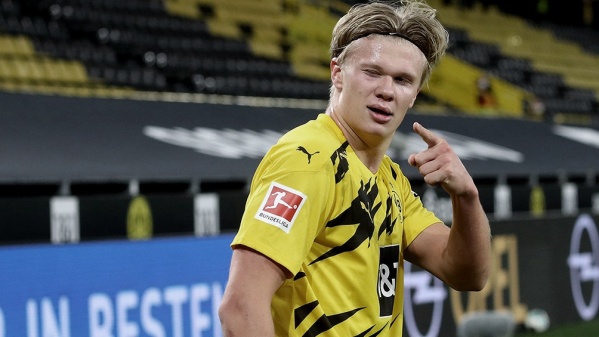 Chelsea va en busca de Haaland para juntarlo con Lukaku en la delantera