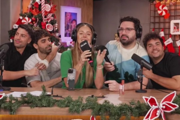 Nati Jota y su equipo cerraron el a&ntilde;o en Olga: &ldquo;Sobrevivimos a las adversidades juntos"