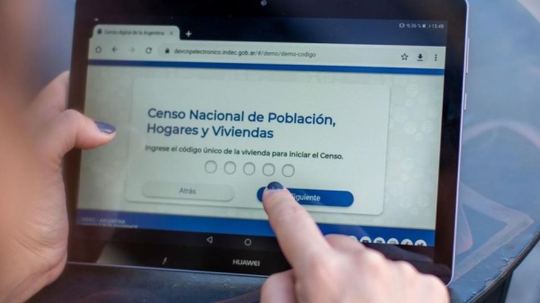 Más de 200 mil hogares ya se censaron de manera digital