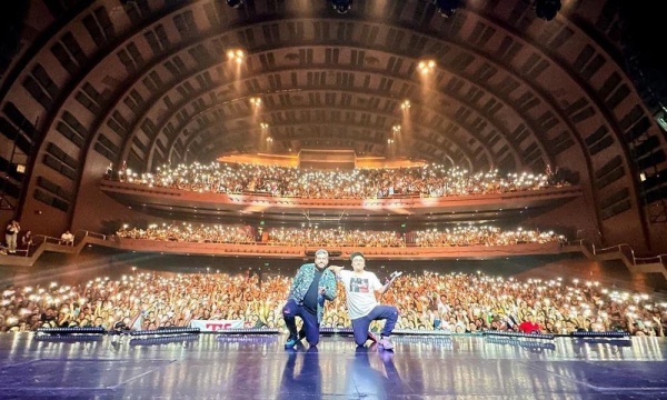 La divertida y lamentable anécdota que contó una enfermera platense e hizo que el Gran Rex estallara de risa: "Dame la mano"