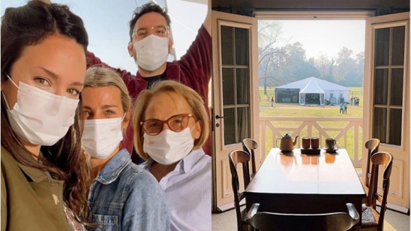 El increible camar&iacute;n de Paula Chaves &iexcl;De lujo!