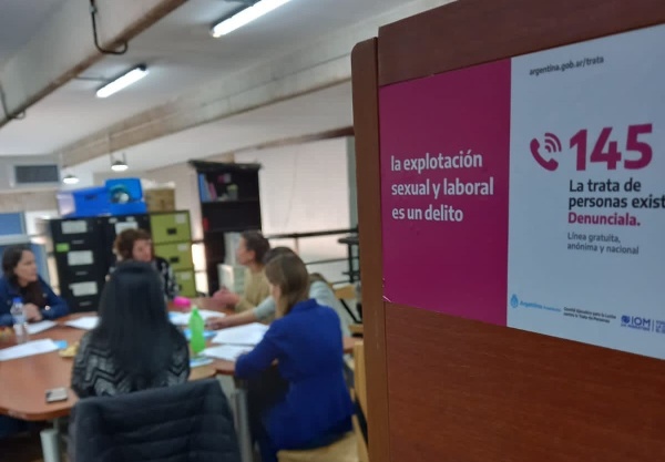 17 mujeres sometidas a explotaci&oacute;n sexual fueron rescatadas y ahora son asistidas por el Ministerio de Justicia y DDHH