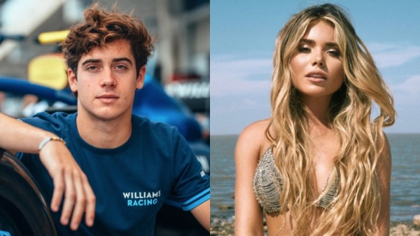 Franco Colapinto y Meri Deal a los besos en un boliche de México