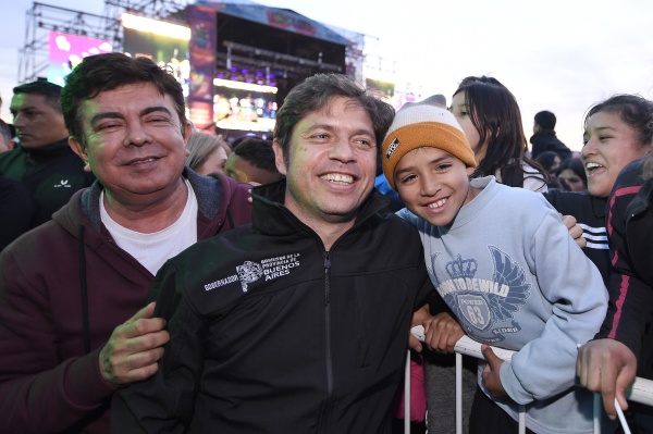 Con la participación de Kicillof, La Matanza celebró su 420º aniversario con un mega festival