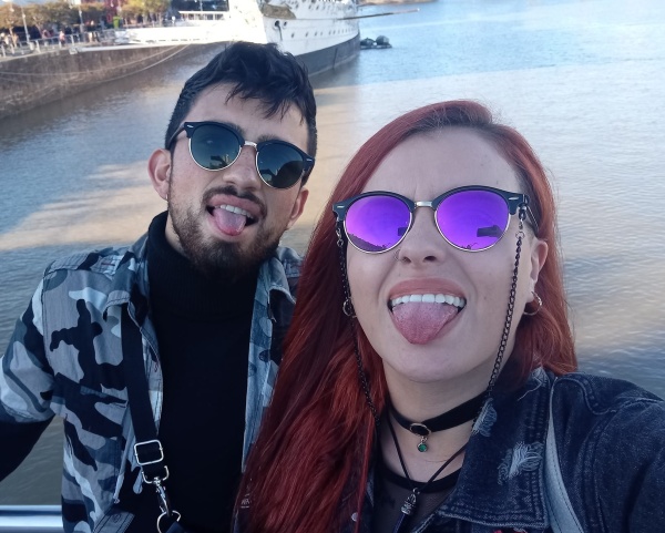 Llegaron de Colombia a La Plata hace solo dos meses por un sueño y ya viven una montaña rusa: "Te exigen muchas horas"