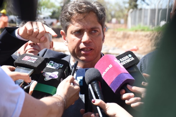 "Es una forma bastante sutil de no decir la verdad": Kicillof habló de la deuda de 900 millones de pesos reclamada por Garro