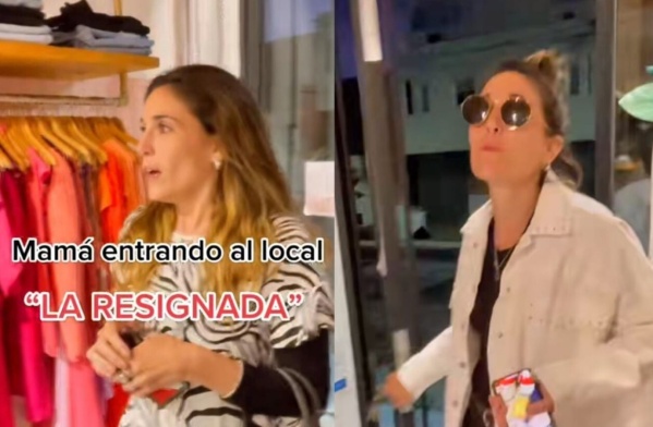 "Este es el que me gusta a mi, lo usó Tini": una madre "resignada" con las elecciones de su hija es viral en La Plata