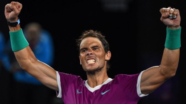Nadal hist&oacute;rico: remont&oacute; la final y se consagr&oacute; campe&oacute;n en el Open de Australia