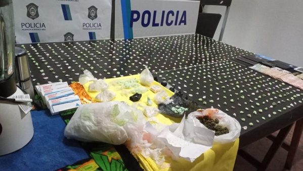 Desbarataron a una banda que distribu&iacute;a droga en la Zona Roja de La Plata