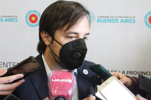 Nicol&aacute;s Kreplak tras asumir como nuevo ministro de Salud: "Somos un equipo que construye de forma colectiva"