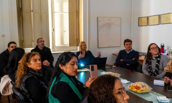 Se expusieron los alcances del Plan Estratégico 2030 en La Plata en un encuentro binacional entre Argentina y Perú