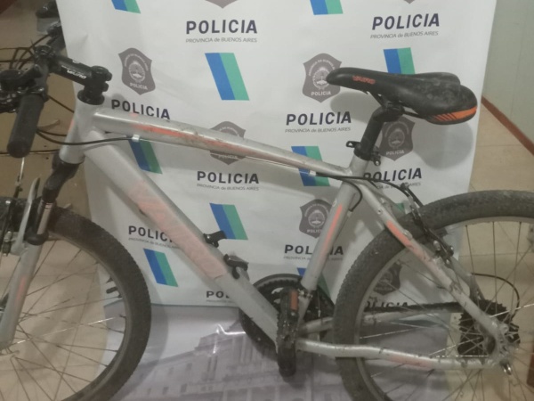 Dos menores quisieron robarse una bicicleta en La Plata enfrente a unos policías y los detuvieron