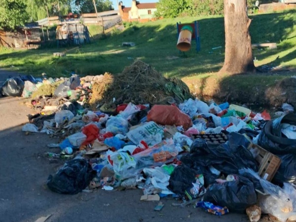 En Tolosa reclaman por la falta de recolección de basura en 121 y 527