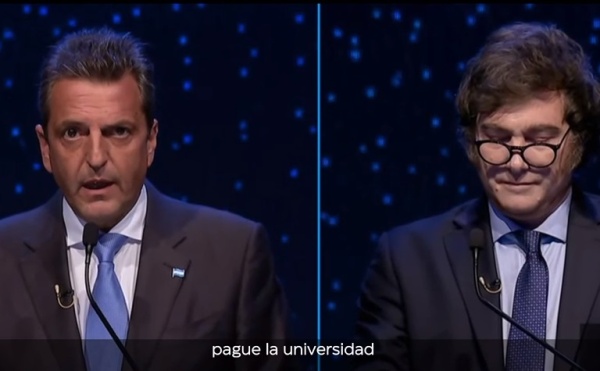 El spot post-debate de Unión por la Patria cuando Massa cruzó a Milei por la dolarización y su deseo de volver a las AFJP