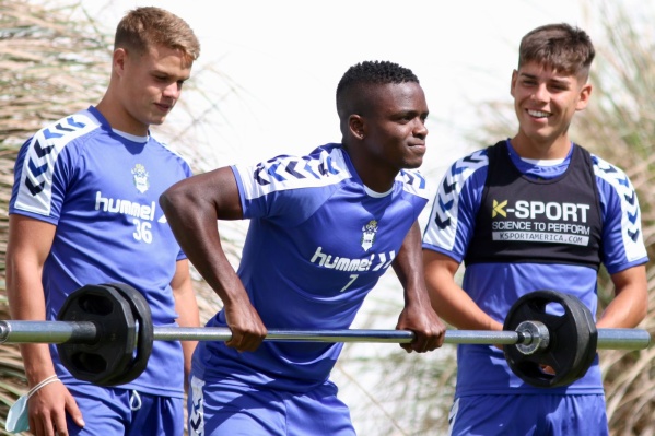 Gimnasia inició la semana con tres muy buenas noticias