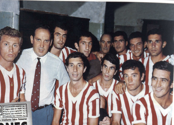 Se cumplen 54 años del primer título continental de Estudiantes