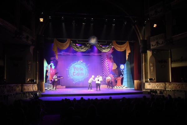 Con agenda cargada, el Coliseo Podest&aacute; recibe a Los Aut&eacute;nticos Decadentes y a otros artistas