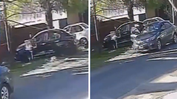 En solo cinco minutos: Denuncian un nuevo ataque de robarruedas en Gonnet