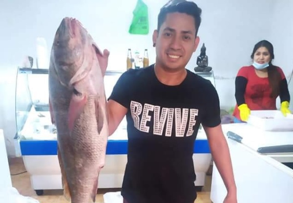 Hace 15 años llegó de Perú a La Plata, hoy es el “rey del pescado” y no quiere volver: "Estoy enamorado de esta ciudad"