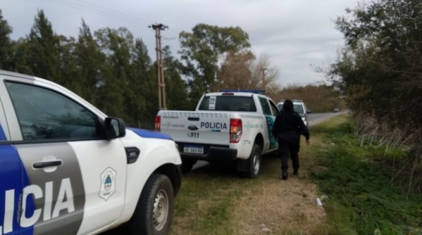 Una mujer era golpeada por su pareja y decidi&oacute; refugiarse en la calle para hu&iacute;r de &eacute;l en Arana