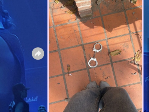 Encontró esposas en su patio y su mamá la sorprendió con la respuesta: “Tuvimos una noche de lujuria con papá”