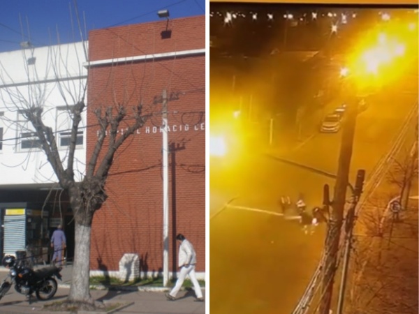 Dos motociclistas chocaron en Ensenada y se encuentran internados en grave estado