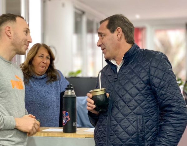 Los Rolling, Luis Miguel, asado, "amarillo" y "sumiso": las respuestas de Julio Garro en un Ping Pong al fleje