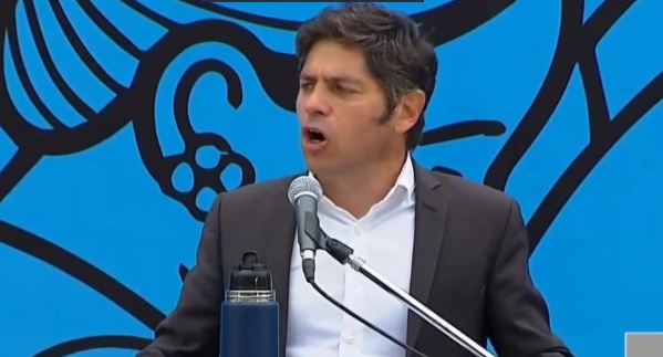 Kicillof apuntó contra Milei y el “nuevo ministro” Bessent: “Estamos viviendo una catástrofe social”