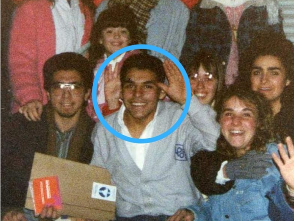 Compartieron un hermoso viaje con él en 1988, se fue a estudiar Derecho a La Plata y 35 años después quieren volver a verlo