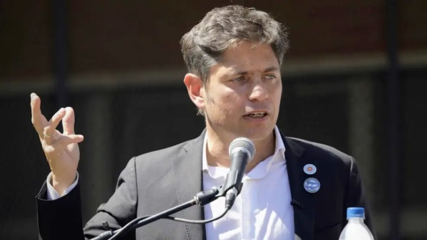 Axel Kicillof le exigió a Javier Milei transferir obras: “Hay muchas detenidas por el gobierno”