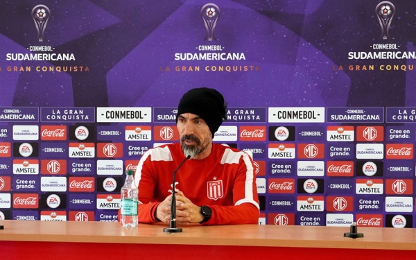 El análisis de Domínguez del rival: "Siempre la Copa es una oportunidad para levantarse pero debemos focalizar en nosotros"
