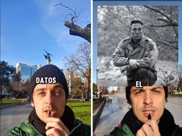 Momo... ¿el fundador de Plaza Italia?: un joven platense dio increíbles datos sobre la emblemática plaza