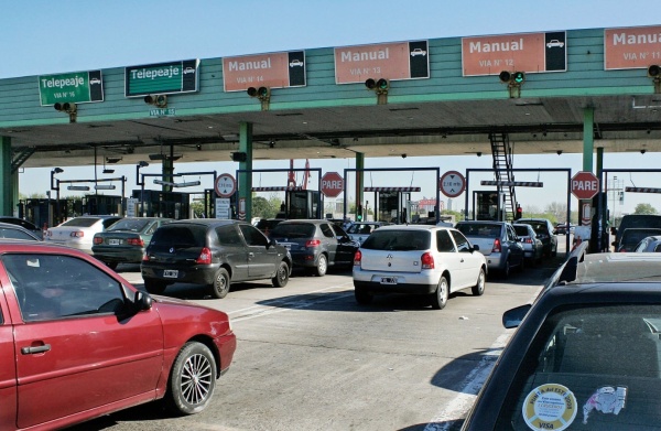 Se dieron a conocer los nuevos valores de los peajes de la Autopista Buenos Aires-La Plata