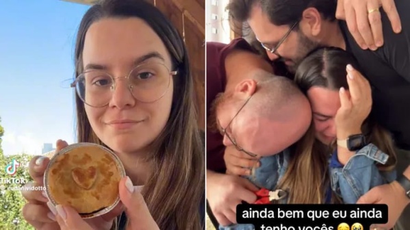 El emotivo video de una joven que comió la última empanada hecha por su mamá antes de morir que conmovió a todos