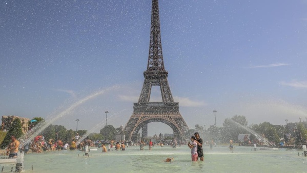 Calor extremo en Europa: se registraron temperaturas récord
