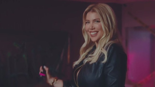 Wanda Nara adelantó su tema “Tóxica” con guiños a Mauro Icardi