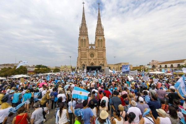 La Provincia de Buenos Aires desplegará un operativo especial para la 51ª Peregrinación Juvenil a Luján