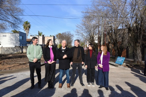 Alak inauguró una obra hidráulica en Ringuelet que logrará evitar inundaciones