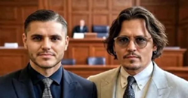 Johnny Depp fue consultado por Mauro Icardi y su respuesta sorprendió: “No tengo idea de quién es”