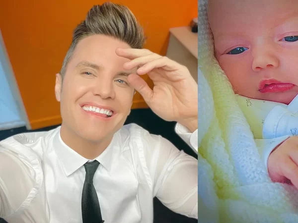 Santiago del Moro mostró la cara de su tercer hija