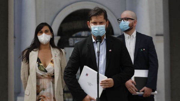 Boric junta mayoría de mujeres en su gabinete